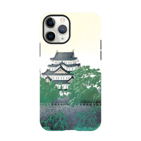 Nagoya Castle By Kawase Hasui - Phone Case Sturdy