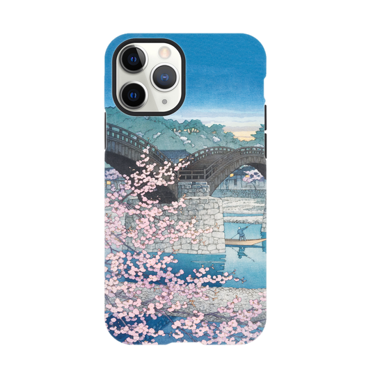 Kintai Bridge By Kawase Hasui - Phone Case Sturdy