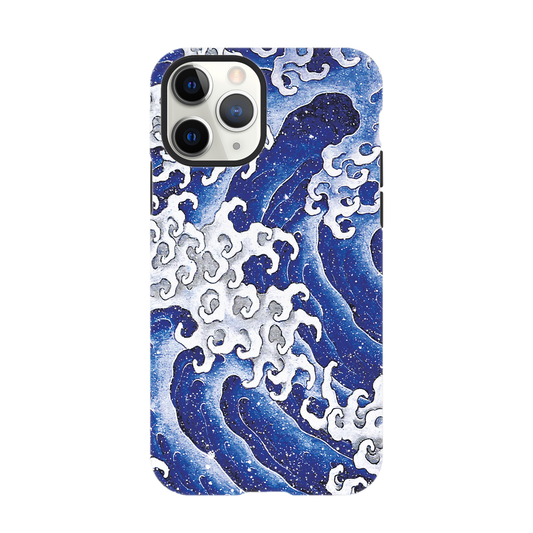 Masculine Wave by Hokusai - Phone Case Sturdy