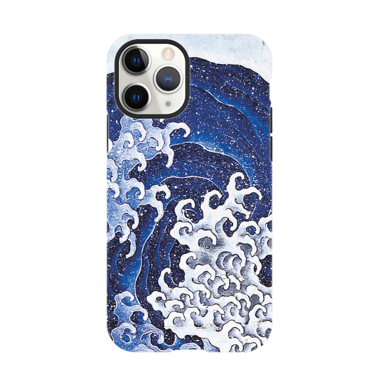 Feminine Wave by Hokusai - Phone Case Sturdy