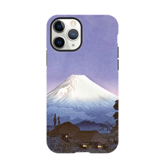 Mikuhō (Fuji) during 20th century by Hiroaki Takahashi - Phone Case Sturdy