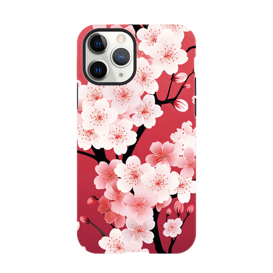 Pink Blossom branch - Phone Case Sturdy