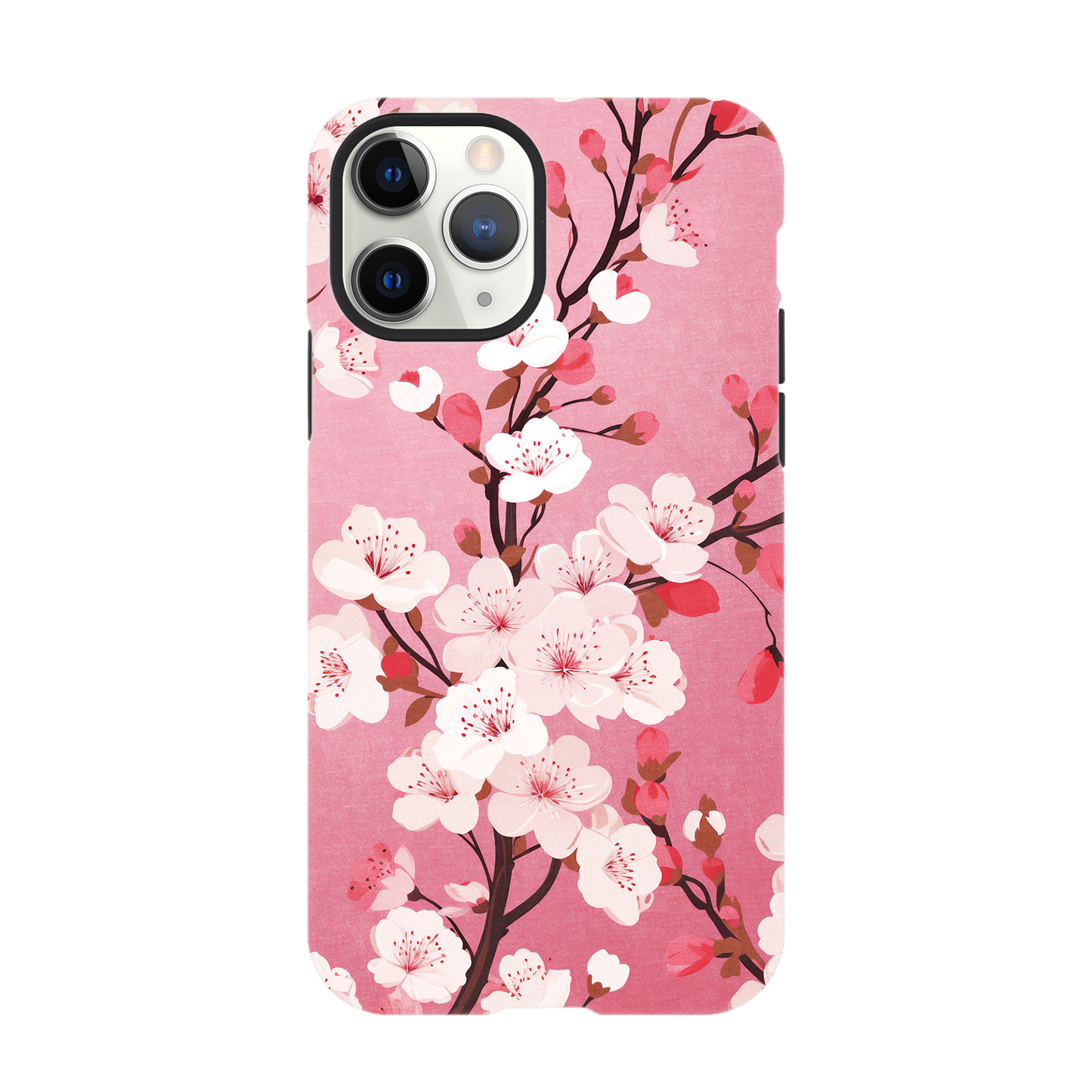 Branch pink blossom - Phone Case Sturdy