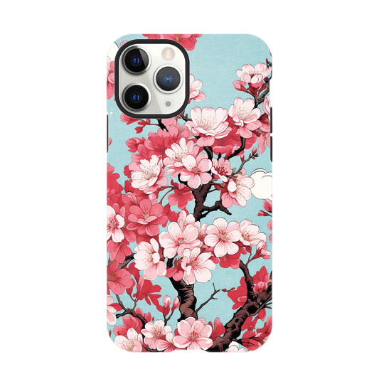 Pink blossoms - Phone Case Sturdy