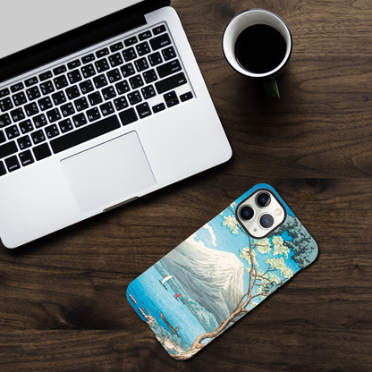 Mount Fuji from Lake Yamanaka by Hiroaki Takahashi - Phone Case Sturdy