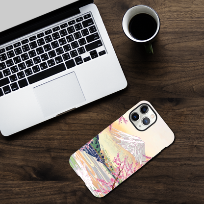 Mount fuji springtime - Phone Case Sturdy