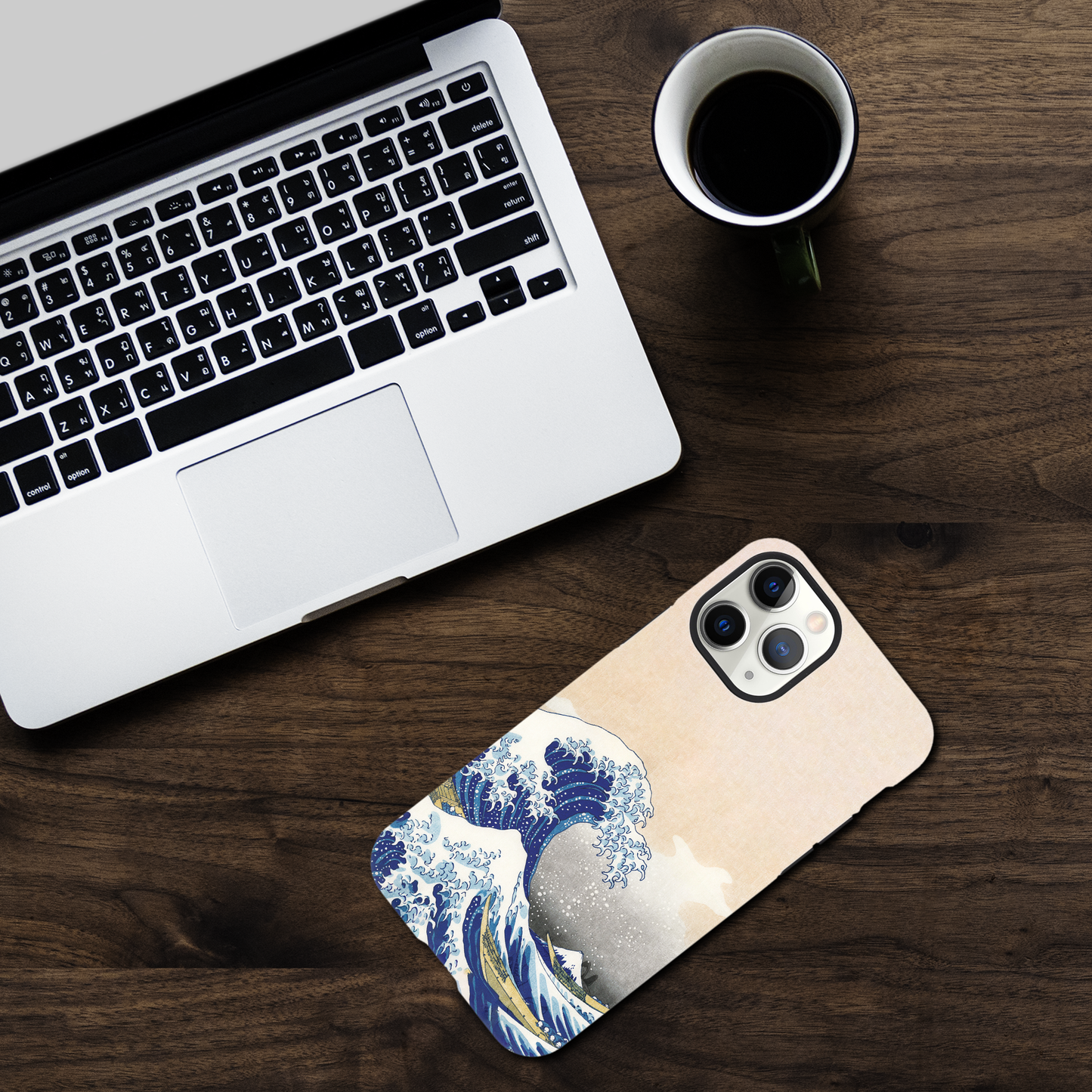 The Great Wave at Kanagawa By Hokusai - Phone Case Sturdy