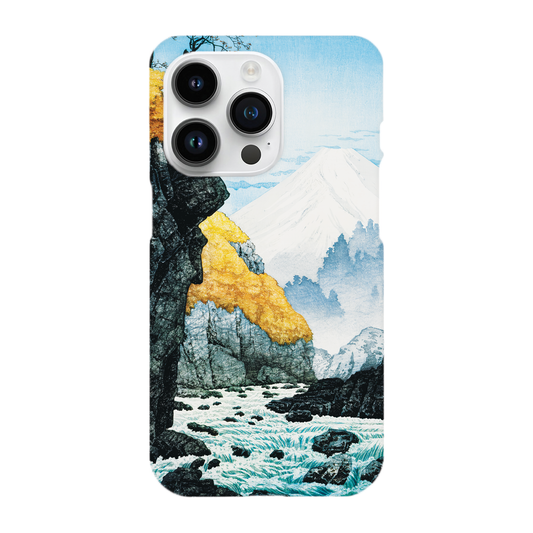 Foot of Mount Ashitaka By Takahashi Hiroaki - Phone Case