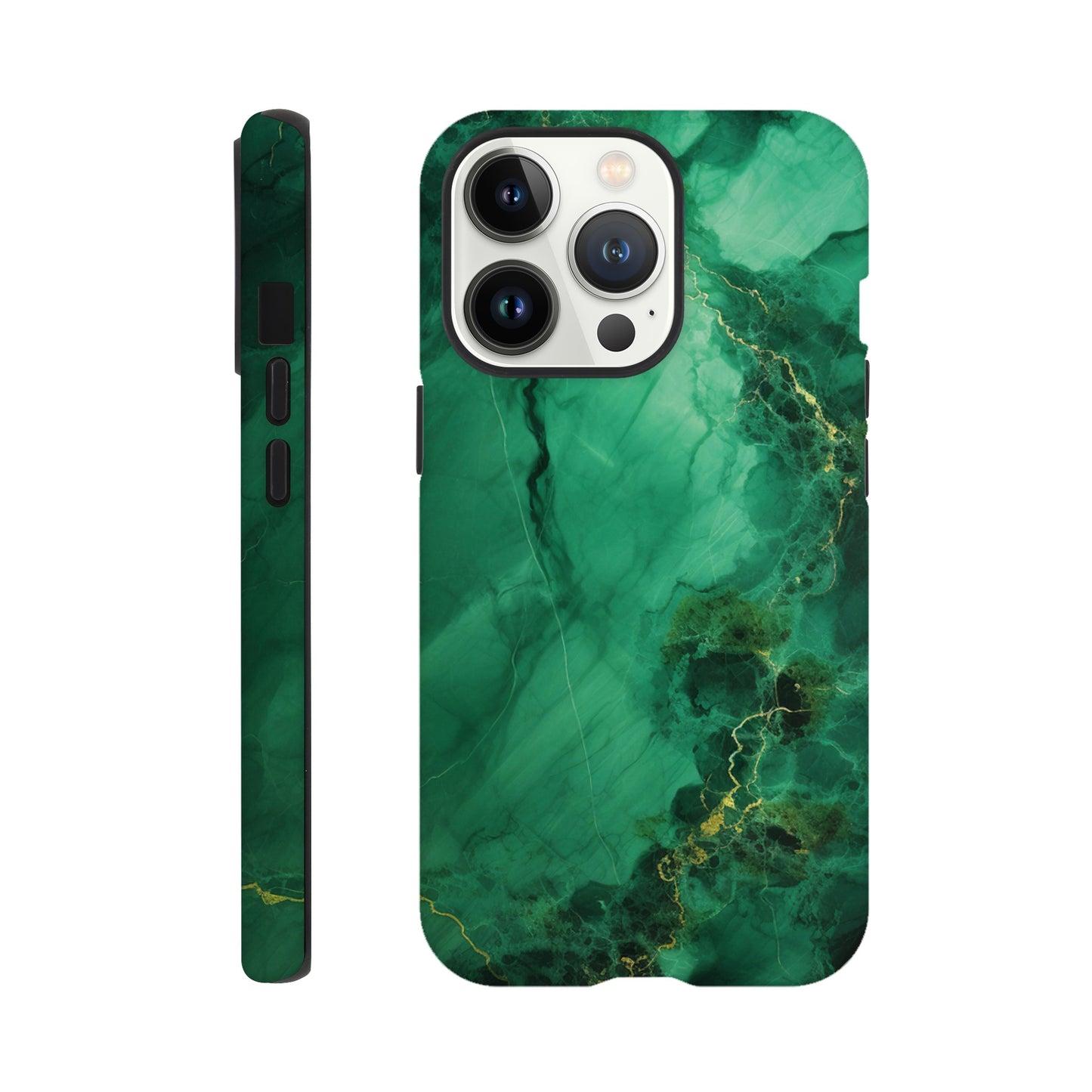 Green marble - Phone case Sturdy