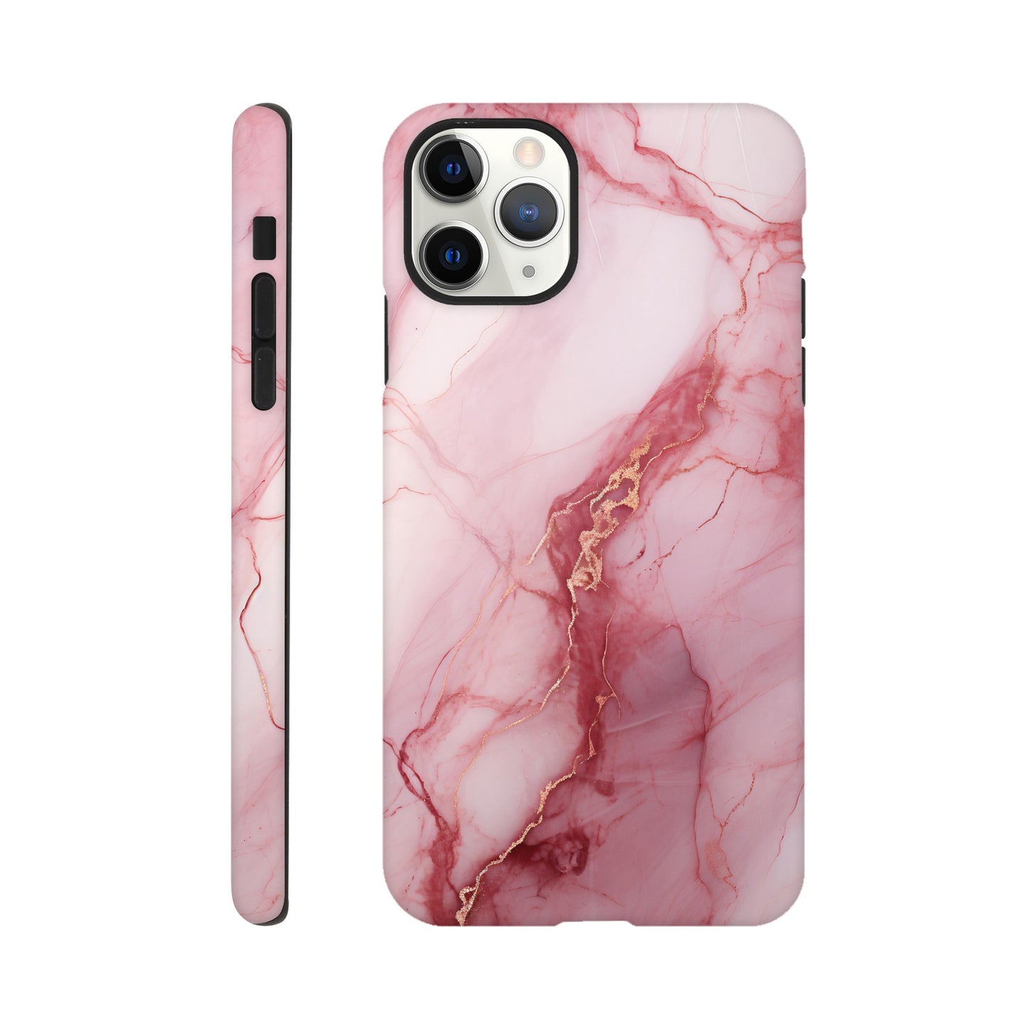 Pink Marble - Phone case sturdy