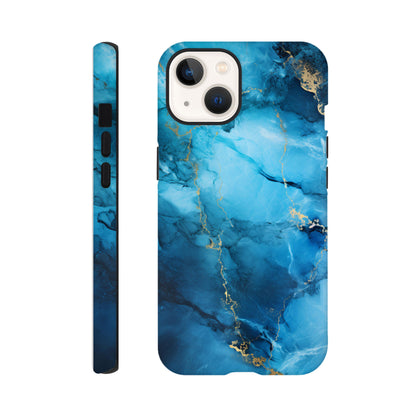 Blue Marble - Phone case sturdy