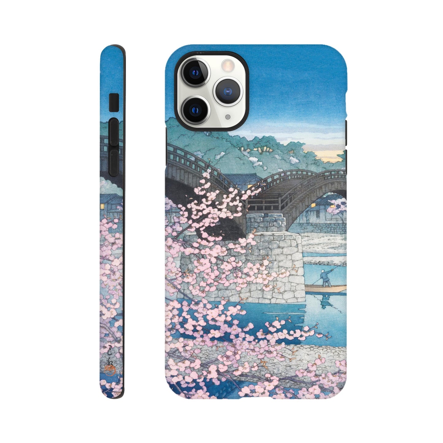 Kintai Bridge By Kawase Hasui - Phone Case Sturdy