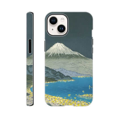 Mt. Fuji and Nihondaira By Okada Koichi - Phone Case Sturdy