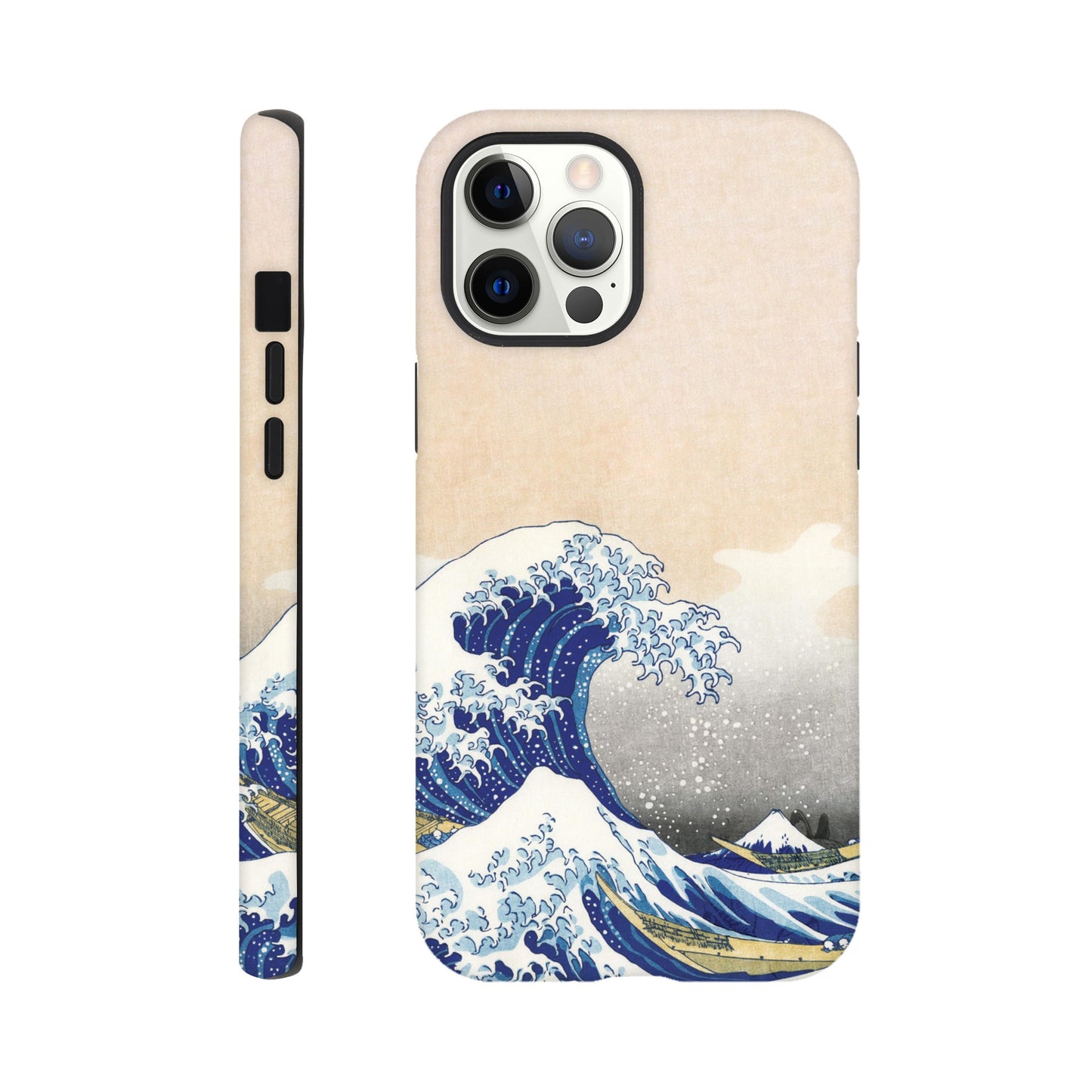 The Great Wave at Kanagawa By Hokusai - Phone Case Sturdy