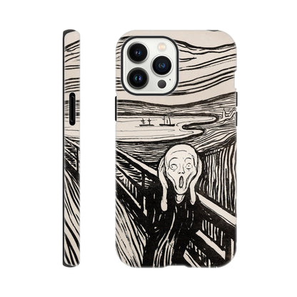 The Scream (1895) by Edvard Munch - Phone case sturdy