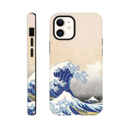 The Great Wave at Kanagawa By Hokusai - Phone Case Sturdy