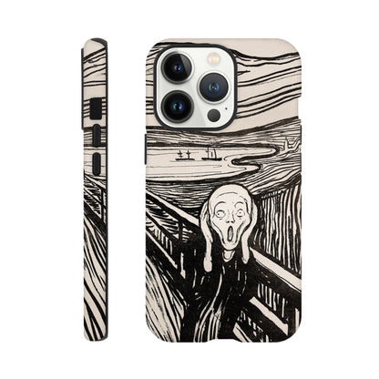 The Scream (1895) by Edvard Munch - Phone case sturdy