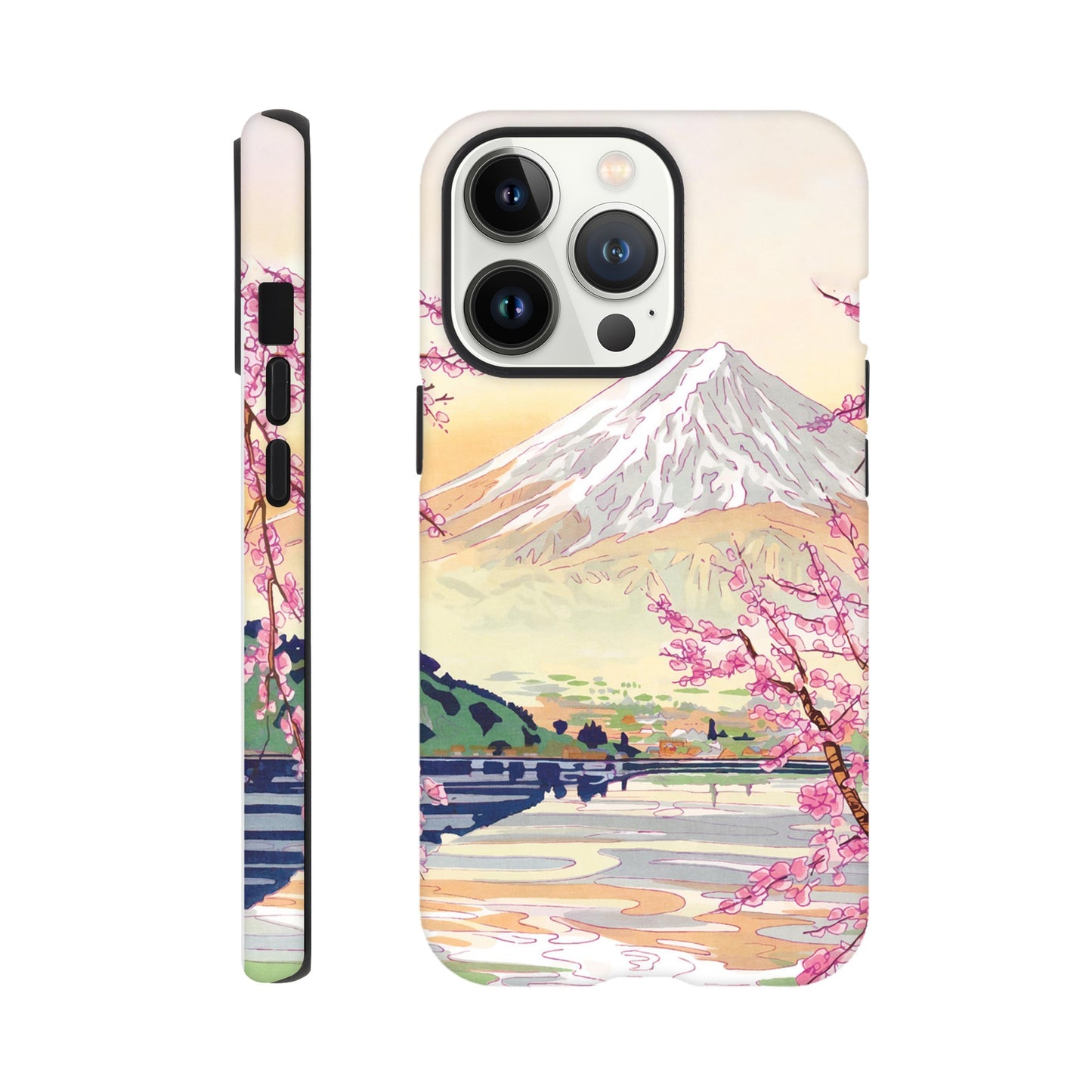 Mount fuji springtime - Phone Case Sturdy