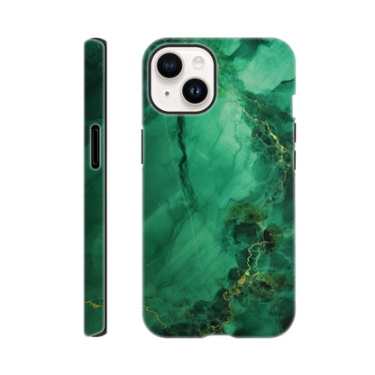 Green marble - Phone case Sturdy