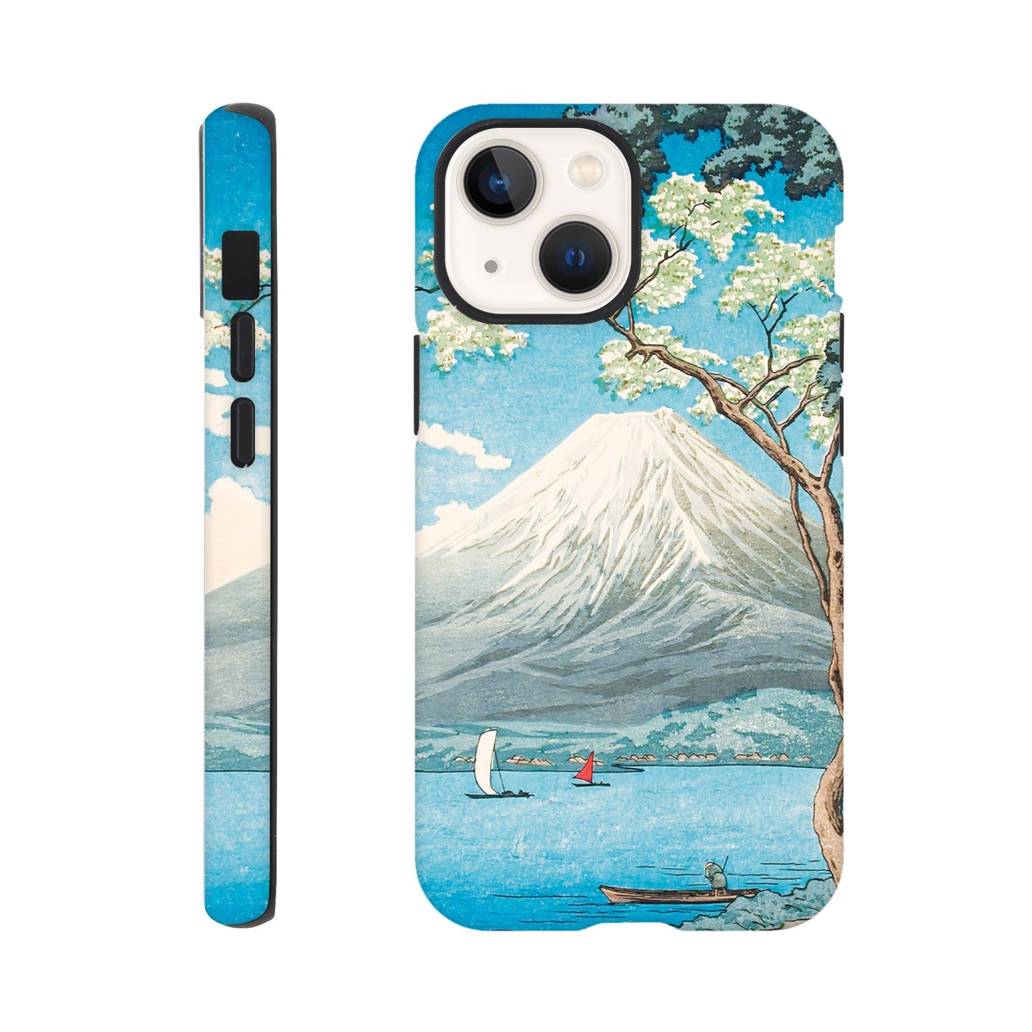 Mount Fuji from Lake Yamanaka by Hiroaki Takahashi - Phone Case Sturdy