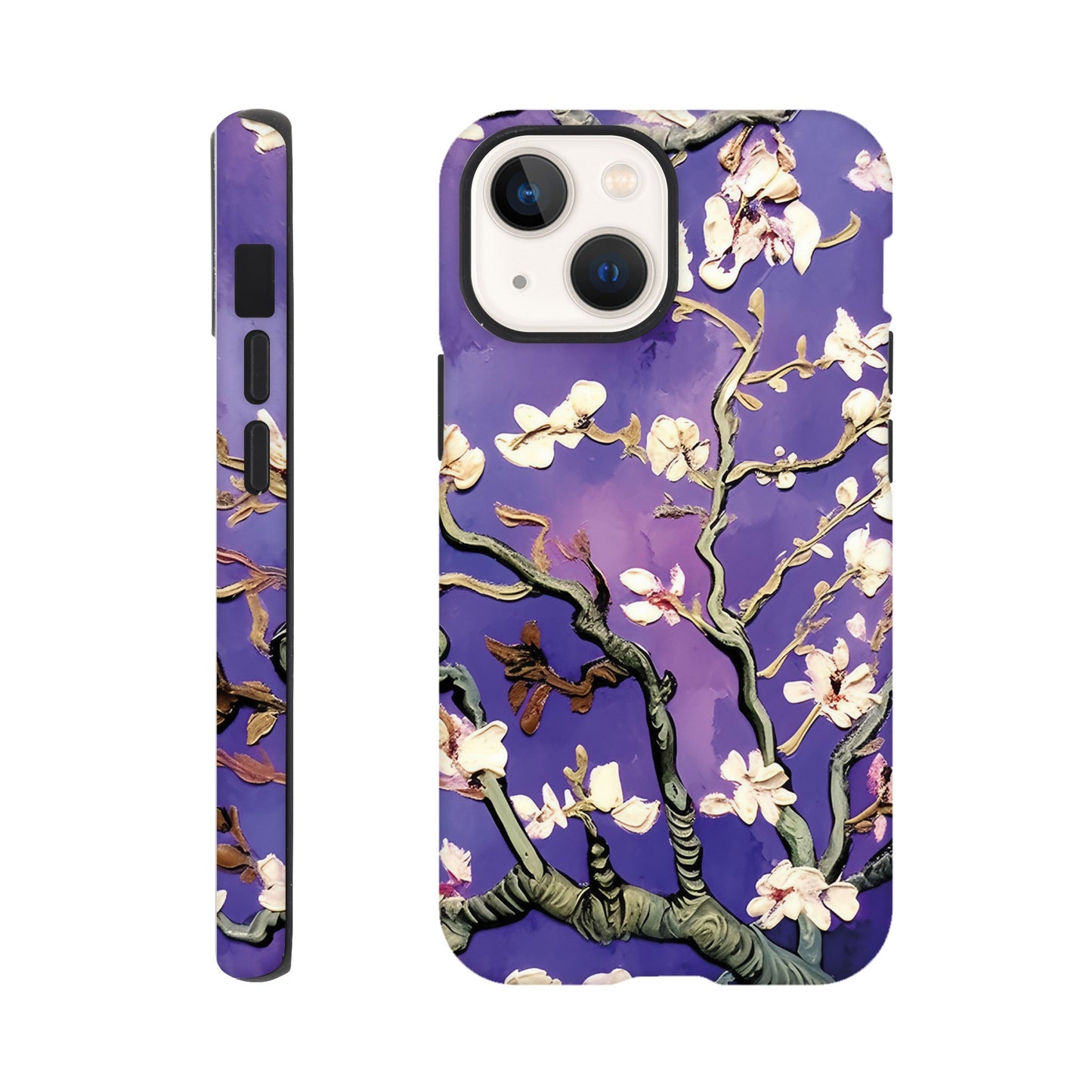 Almond blossom (Purple) By Vincent van Gogh - Phone case sturdy