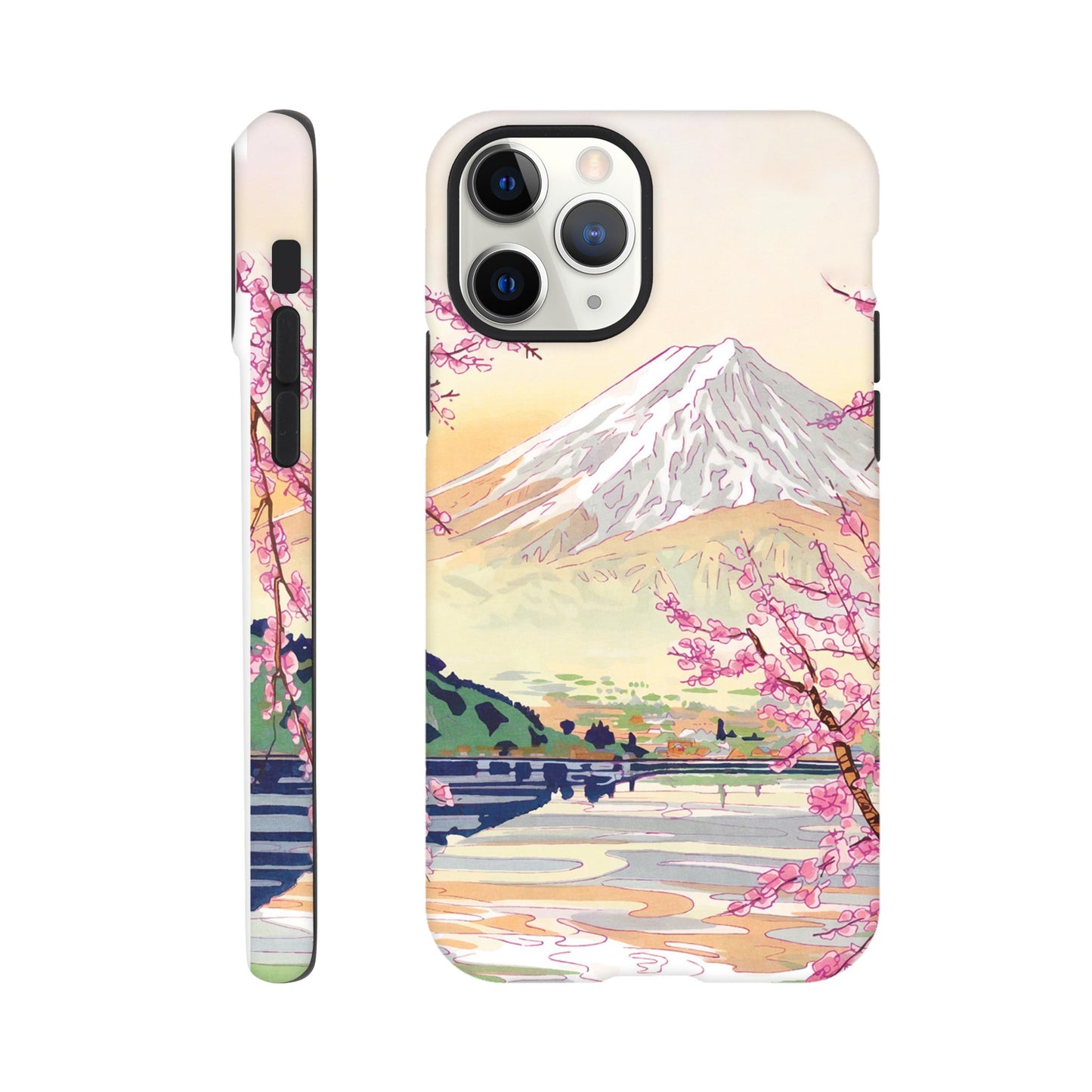 Mount fuji springtime - Phone Case Sturdy