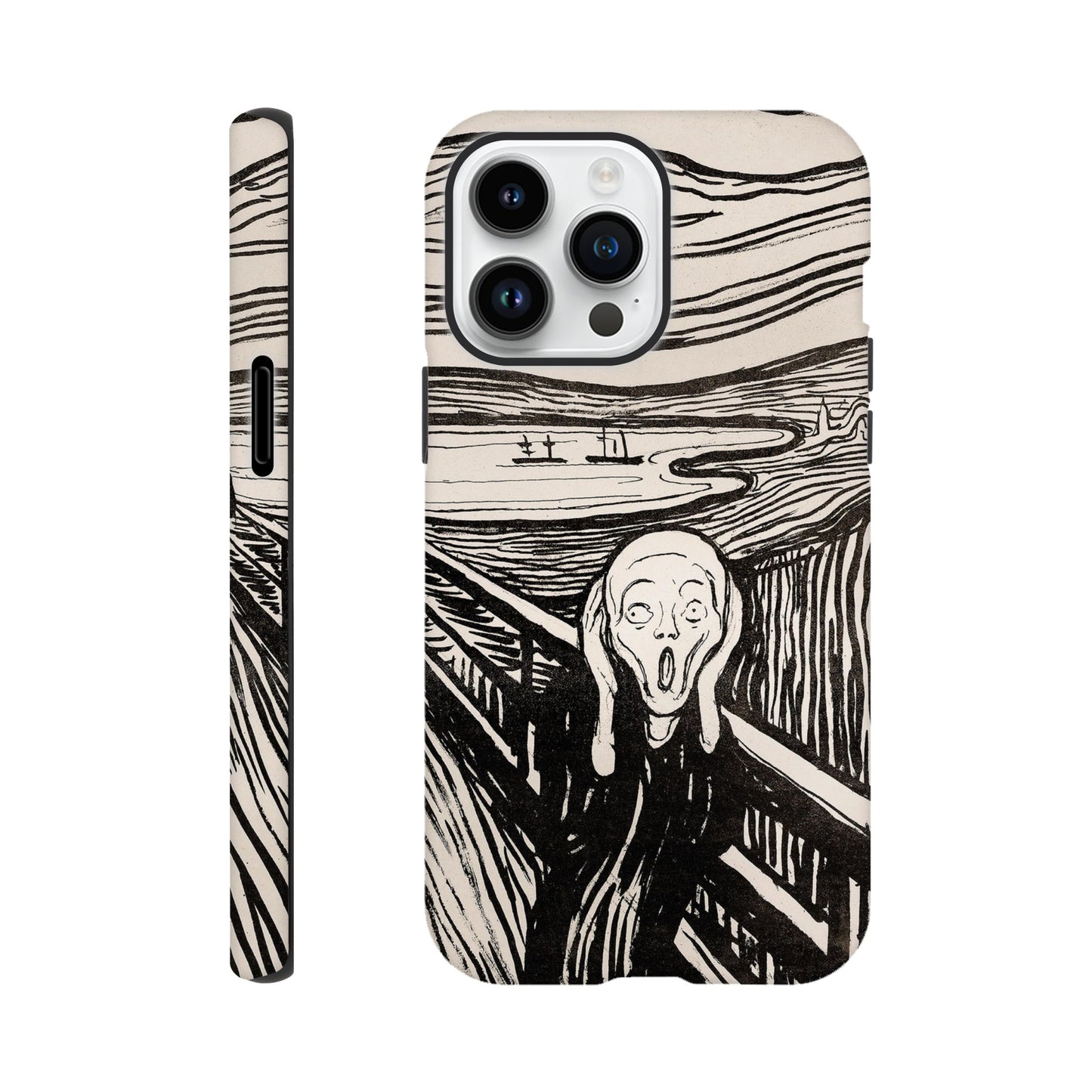 The Scream (1895) by Edvard Munch - Phone case sturdy