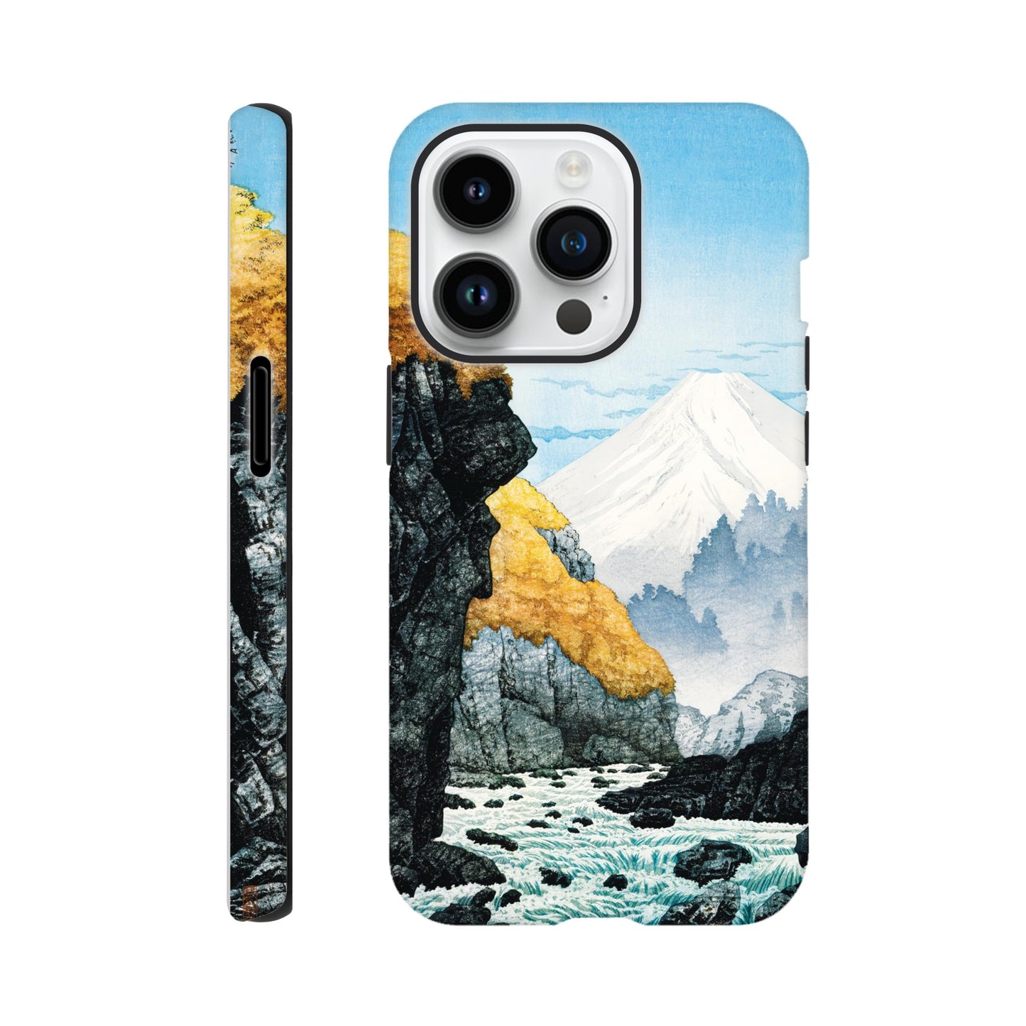 Foot of Mount Ashitaka By Takahashi Hiroaki - Phone Case Sturdy