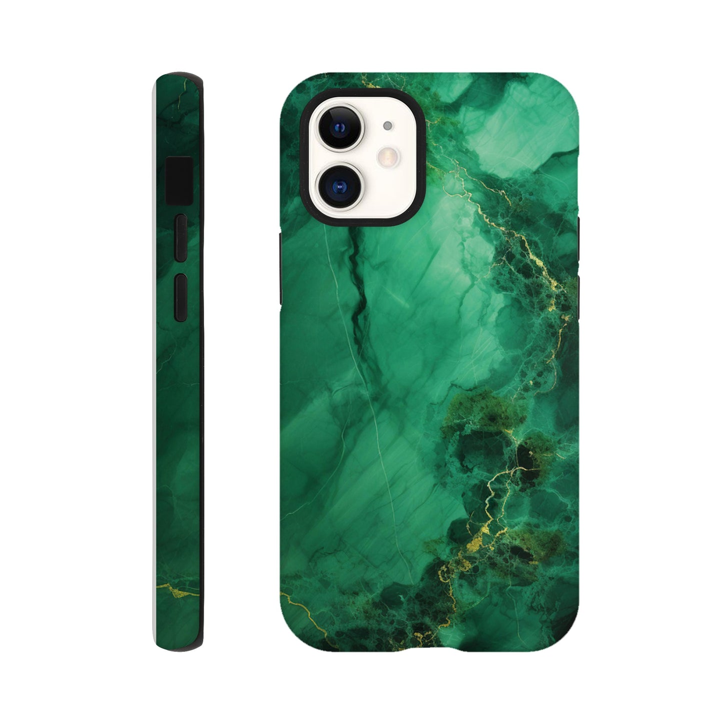 Green marble - Phone case Sturdy