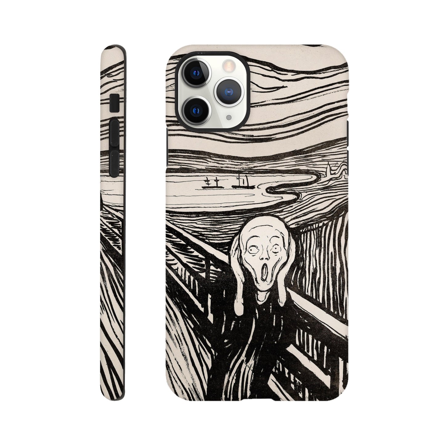 The Scream (1895) by Edvard Munch - Phone case sturdy