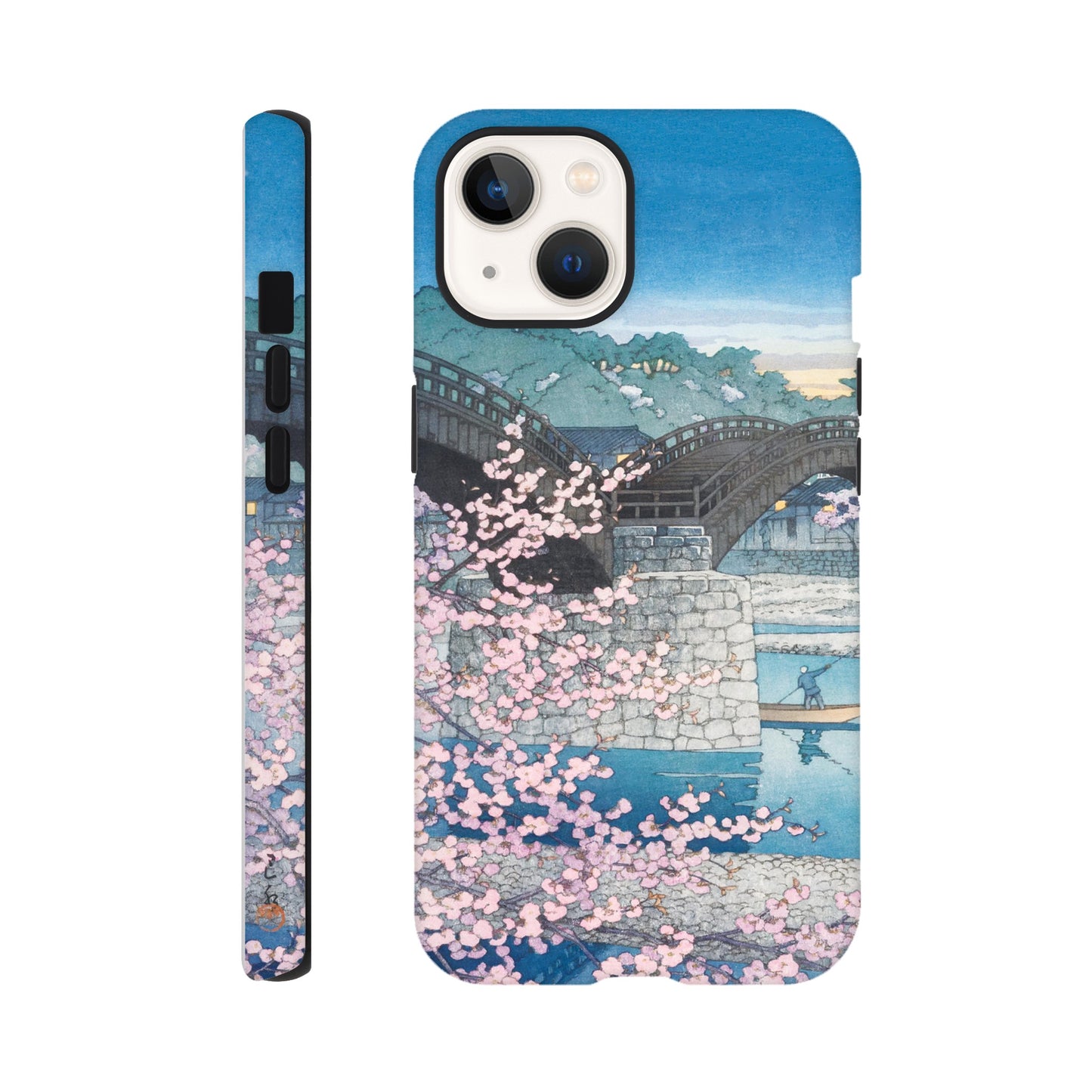 Kintai Bridge By Kawase Hasui - Phone Case Sturdy