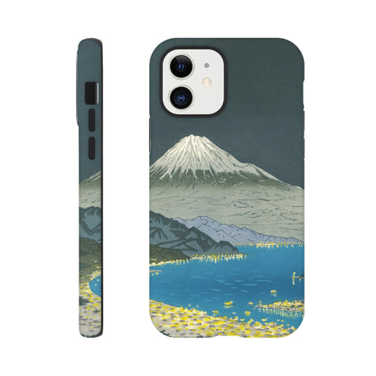 Mt. Fuji and Nihondaira By Okada Koichi - Phone Case Sturdy