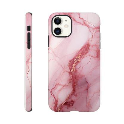 Pink Marble - Phone case sturdy