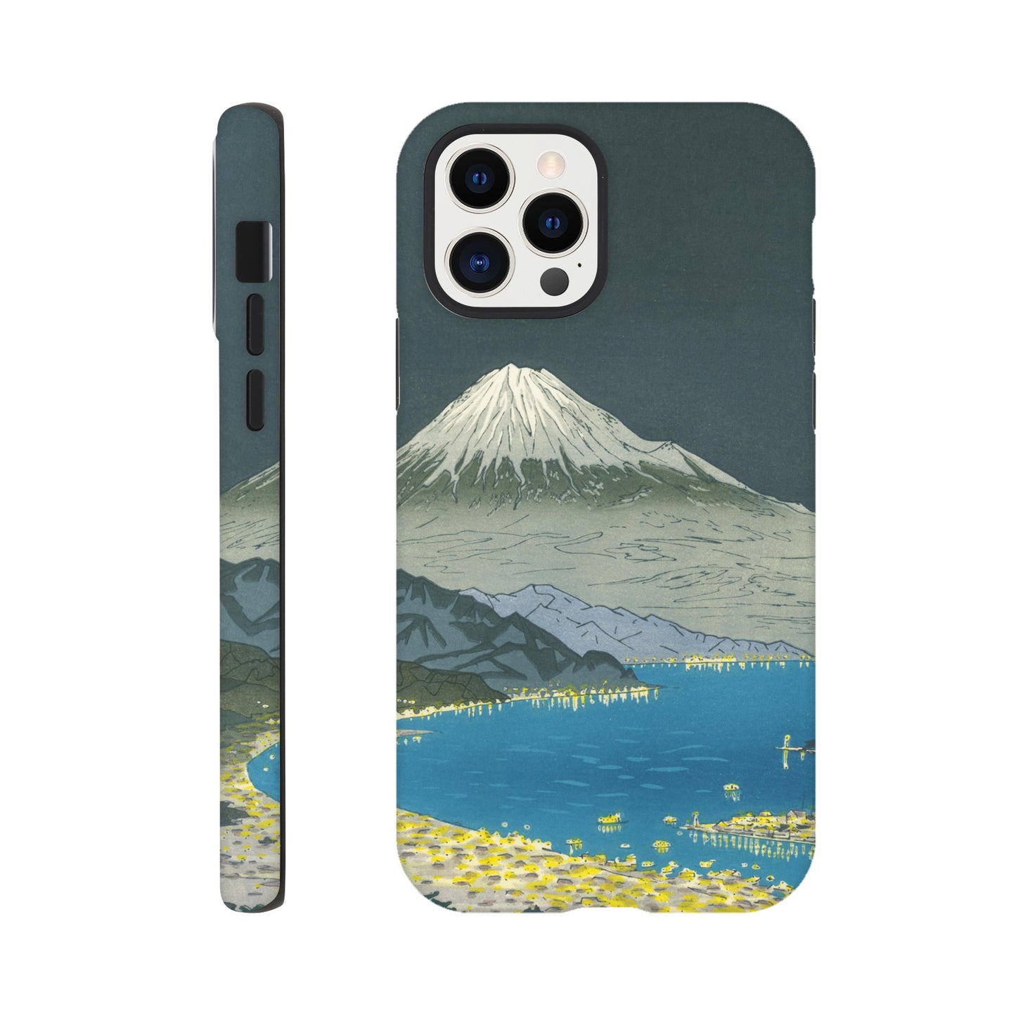 Mt. Fuji and Nihondaira By Okada Koichi - Phone Case Sturdy