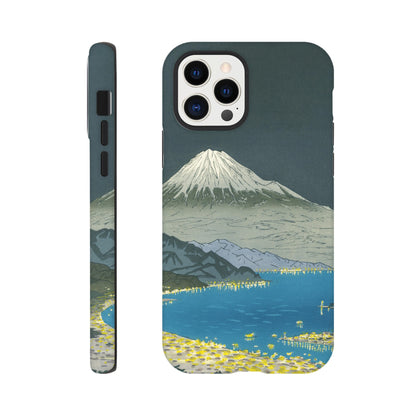 Mt. Fuji and Nihondaira By Okada Koichi - Phone Case Sturdy