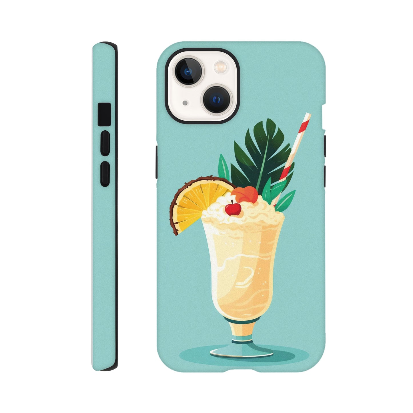 Pina colada (Light blue) - Phone Case sturdy