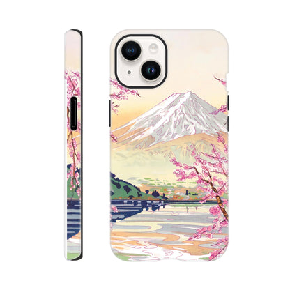 Mount fuji springtime - Phone Case Sturdy