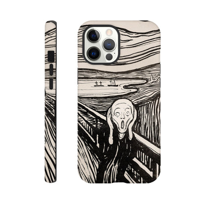 The Scream (1895) by Edvard Munch - Phone case sturdy