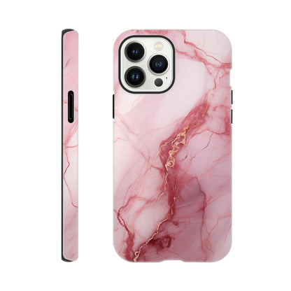 Pink Marble - Phone case sturdy