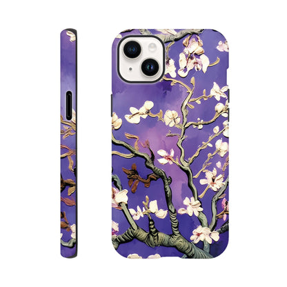 Almond blossom (Purple) By Vincent van Gogh - Phone case sturdy