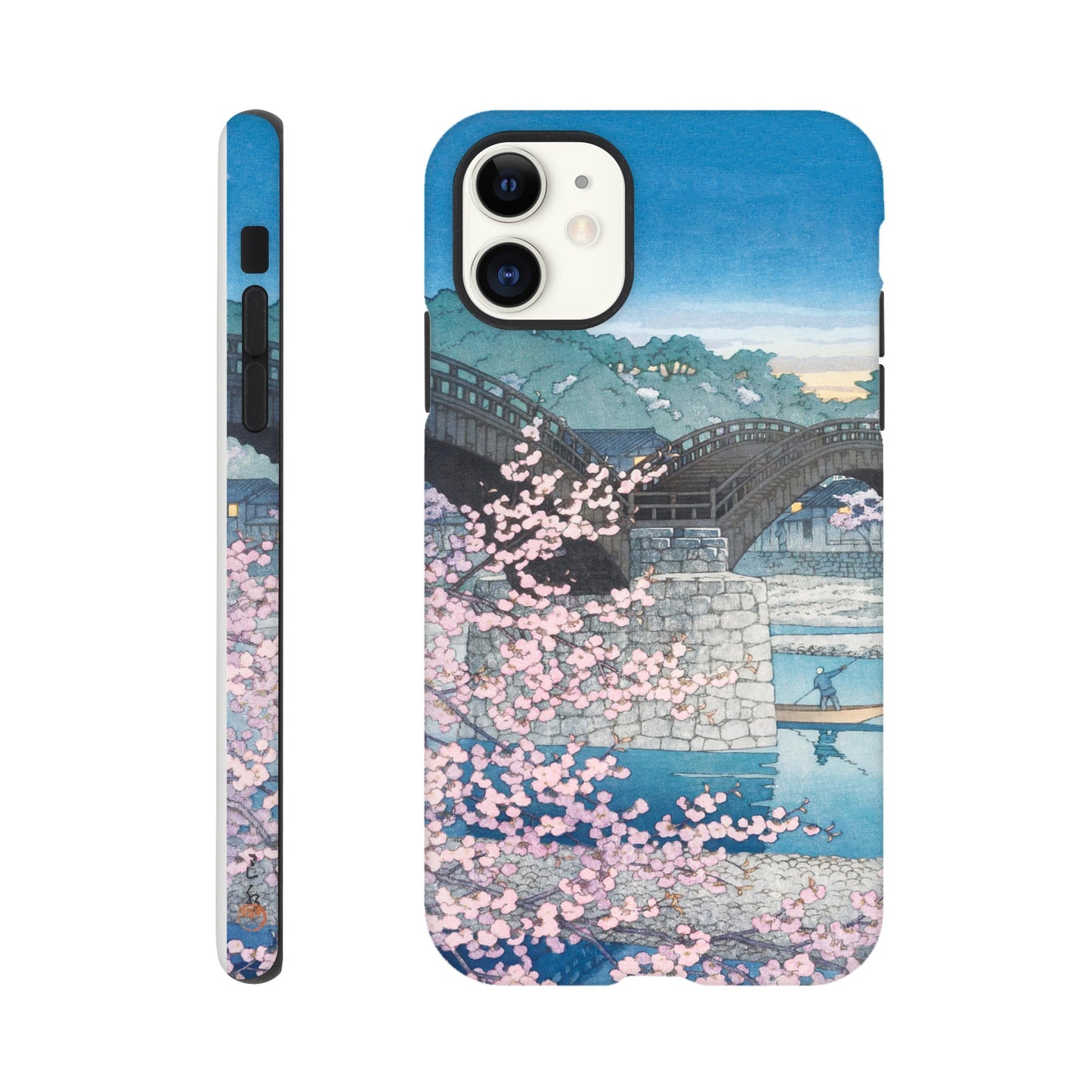 Kintai Bridge By Kawase Hasui - Phone Case Sturdy