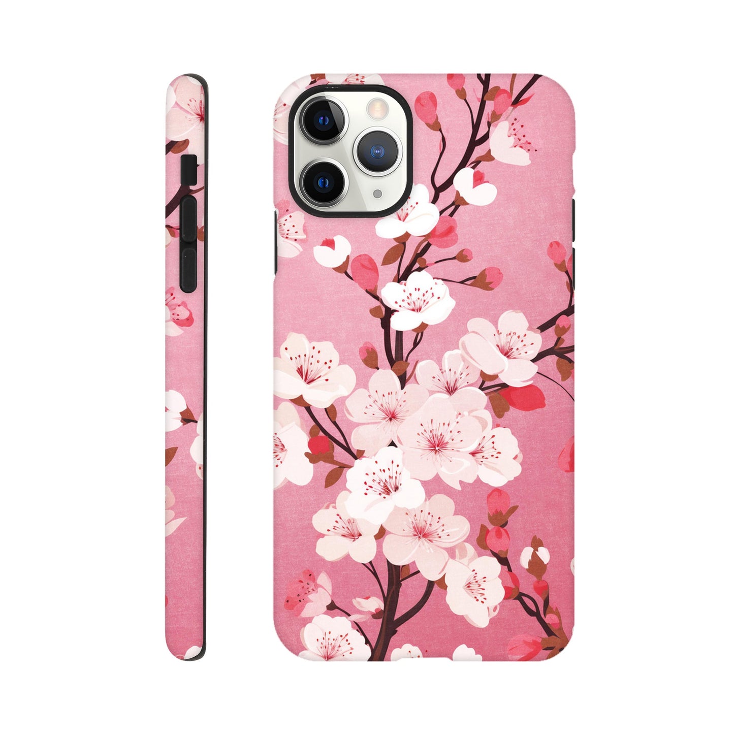 Branch pink blossom - Phone Case Sturdy