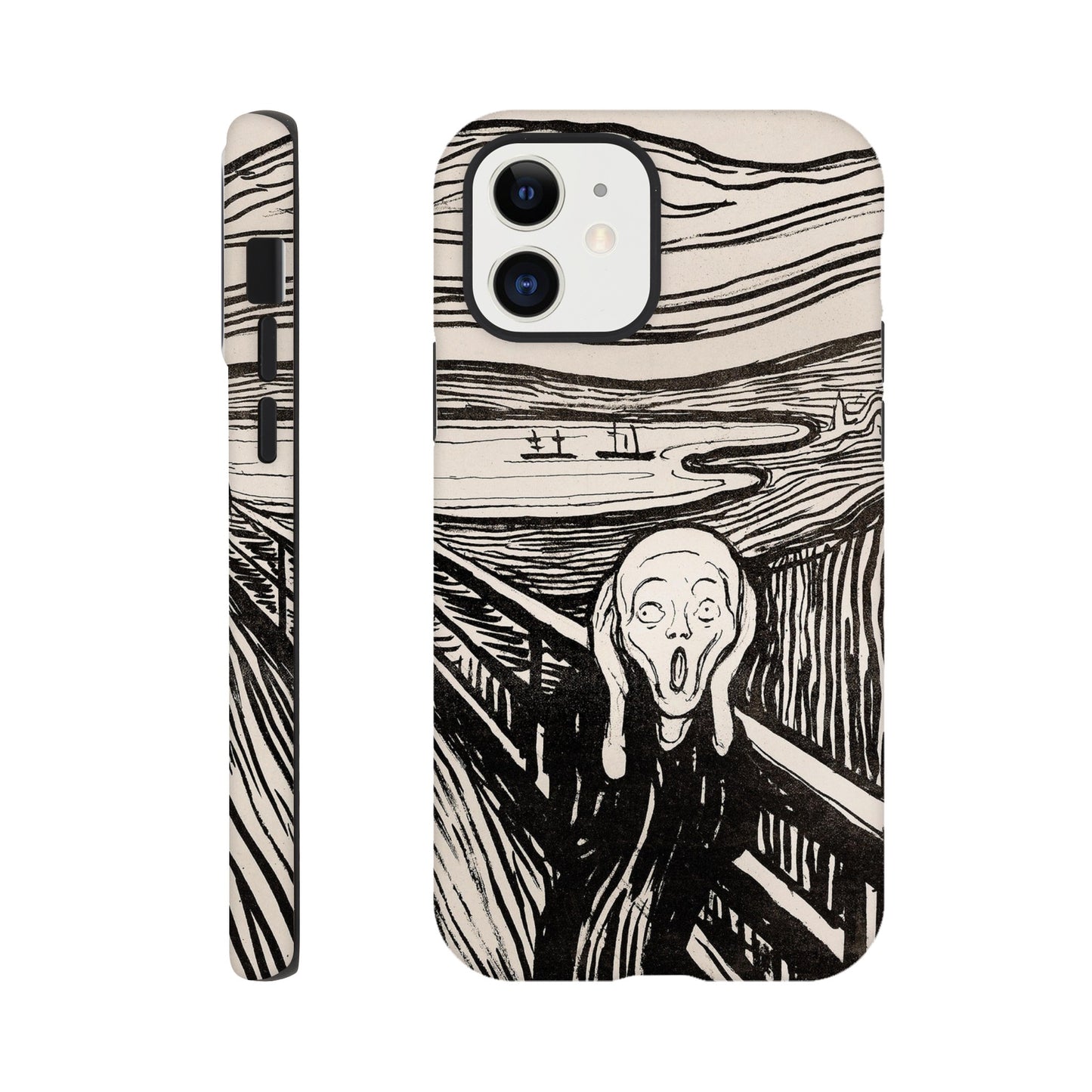 The Scream (1895) by Edvard Munch - Phone case sturdy