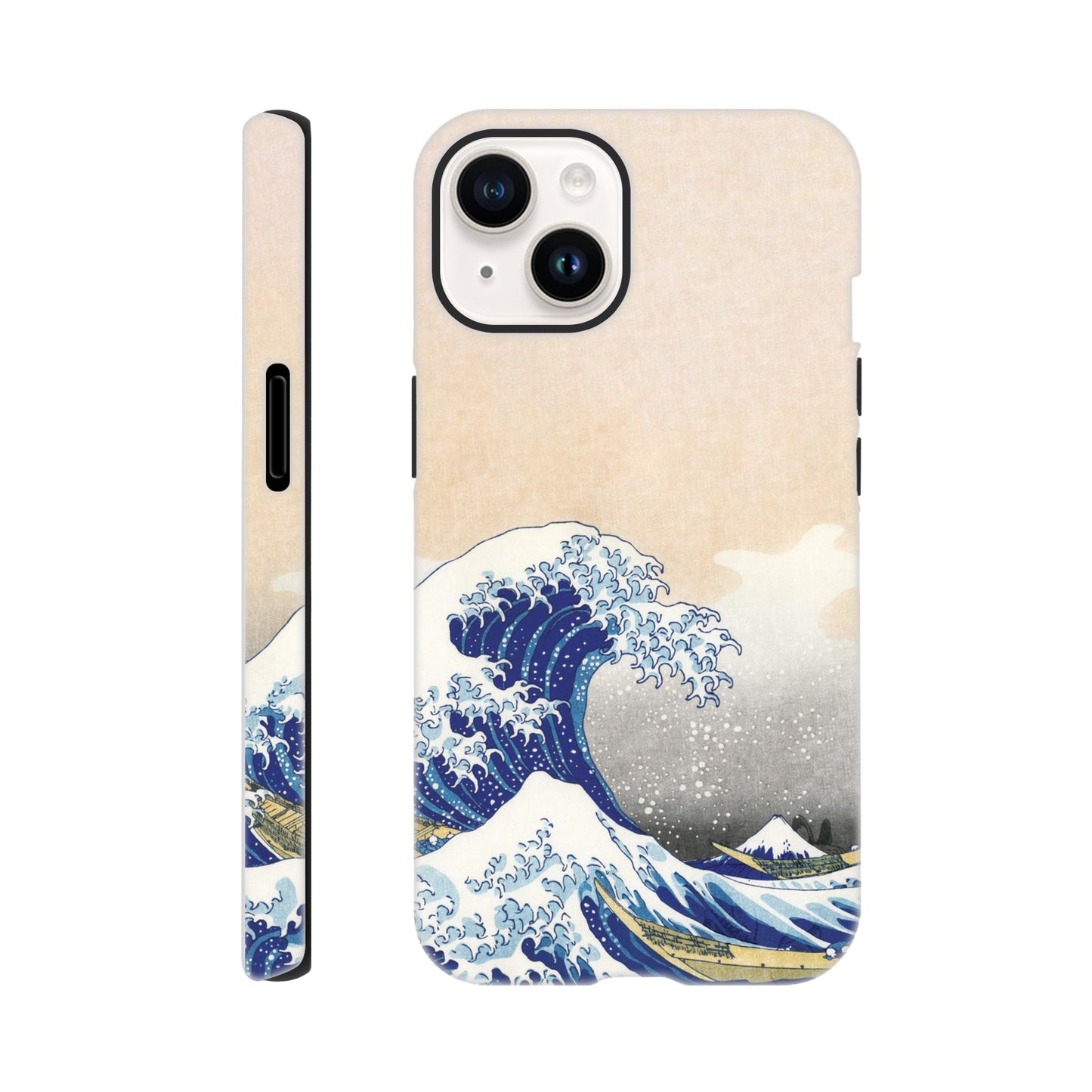 The Great Wave at Kanagawa By Hokusai - Phone Case Sturdy