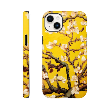 Almond blossom (Yellow) By Vincent van Gogh - Phone Case Sturdy