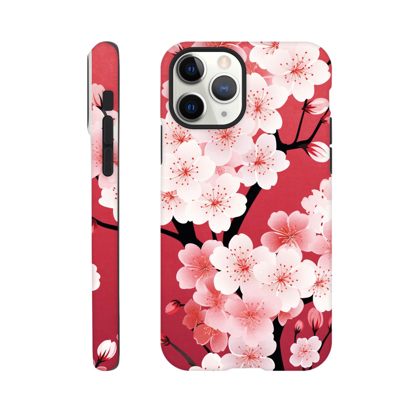 Pink Blossom branch - Phone Case Sturdy