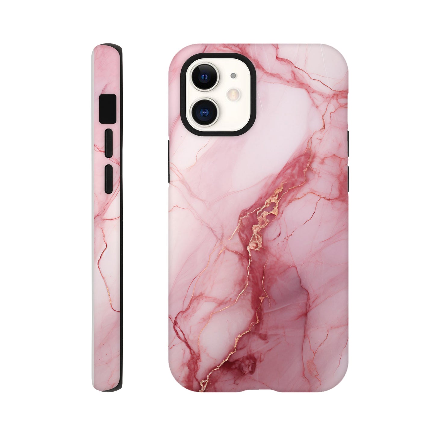 Pink Marble - Phone case sturdy