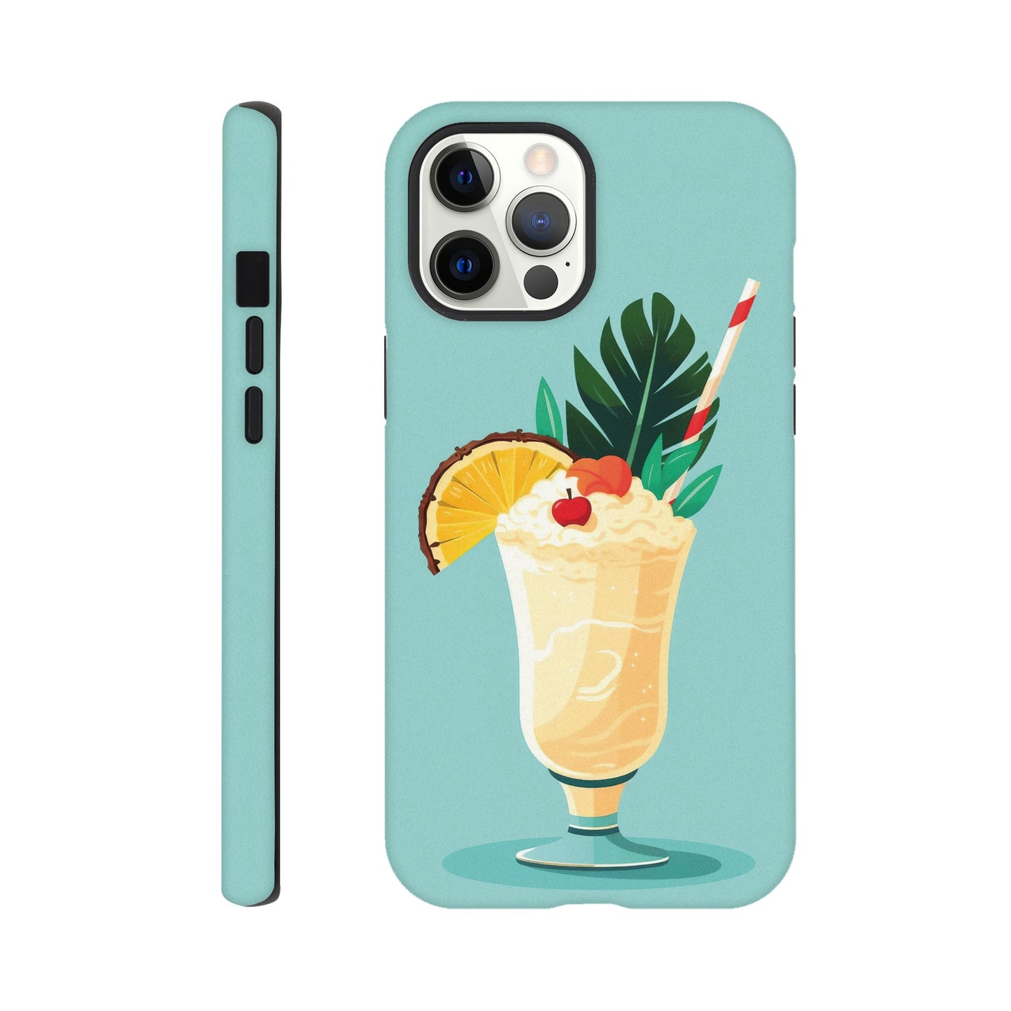 Pina colada (Light blue) - Phone Case sturdy