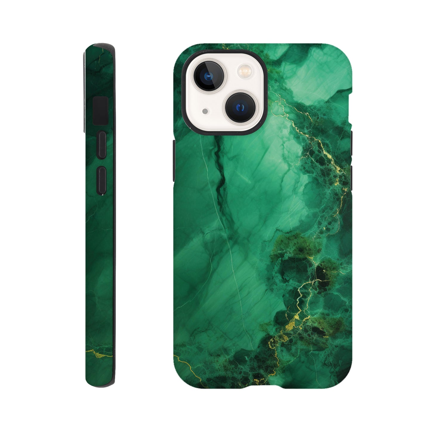 Green marble - Phone case Sturdy