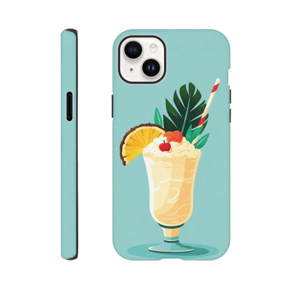 Pina colada (Light blue) - Phone Case sturdy